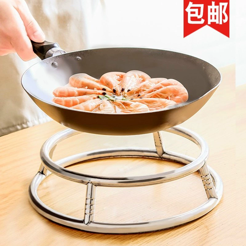 Đồ dùng nhà bếp đồ dùng nhỏ cửa hàng bách hóa giá chảo đôi nồi mat tiết kiệm không gian lưu trữ giá lưu trữ tạo tác - Thiết bị sân khấu
