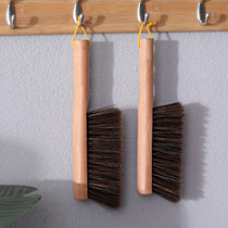 Home Woody Long Handle Bed Brush Wood Handle Large Size Sweep Bed Brush Cleaning Brush Bed Brush Mans Anti Static Brush Dust Removal Brush