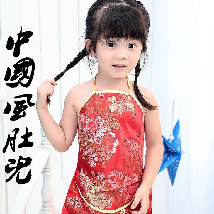 Children's clothing 2022 New baby belly-pocket Monolayer Kiddie Joyride Out of the girl's belly girl's belly girl's belly suit