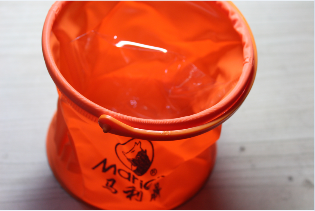 Marley Bucket High Quality Plastic Folding Bucket Pen Washer*G51115 Easy to Carry 2000ml