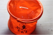 Marley bucket high quality plastic folding bucket pen washer*G51115 easy to carry 2000ml