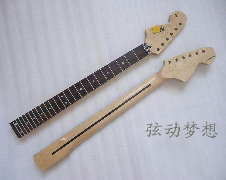 Double Shake Fen STQ Electric Guitar Neck 24 Backhead Prohand Big Head F Handle DIY Electric Guitar Accessories