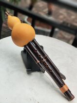 Yan Jun pro-system 7-hole Dai Rhyme High-end Purple Bamboo Cucurbit Hulusi