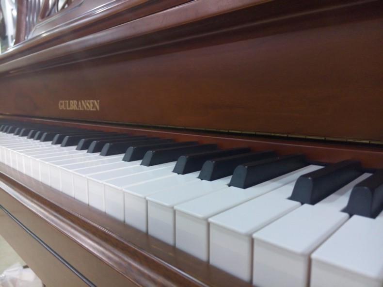 Đàn piano mới Gul Branson BU-125F - dương cầm piano điện giá rẻ