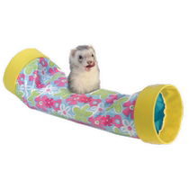 Rabbit Forest-Marxelle three-hole play hose playable and gameable ferret tunnel