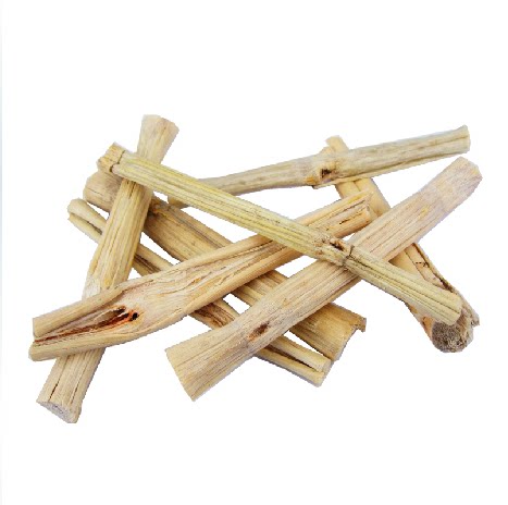 (Rabbit Forest) Rabbit Totoro Molar Effect Good High Fiber Pure Natural Molar Bite Wood Branch Sweet Bamboo Bag