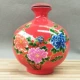Jingdezhen màu gốm sứ chai rượu vang bình rượu rỗng chai rượu vang niêm phong trống rượu vang tủ trang trí 5 kg các loại ly rượu