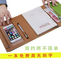 Универсальный блокнот, ноутбук, съемная книга, свежий мобильный телефон для школьников и студентов, бизнес-версия, отрывной лист, подарок на день рождения, подходит для студента