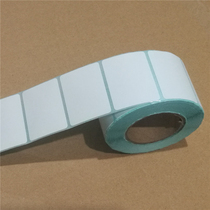 Blank triple anti-thermal nondry glue paper TDP225 DT2 barcode sticker 50X30 Hospital Label Paper Promotion