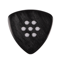 Dutch Wegen picks handmade guitar picks wear-resistant hollow anti-slip compensation electric wood folk bass shrapnel
