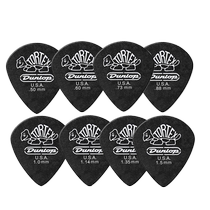 Vêtements en six pièces Dunlop Dunlop folk ballade guitare électrique plus-frosted anti-glissement speed jazz petite tortue Jazz3