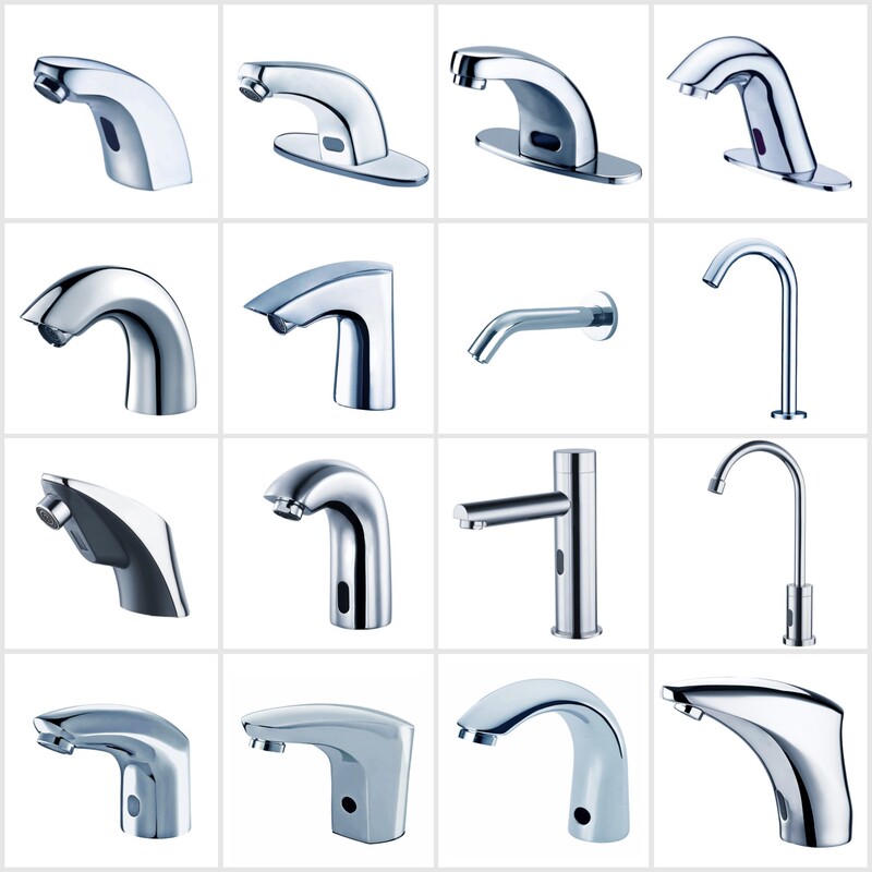 Fully Automatic Sensor Faucet, Smart Infrared Sensor Faucet for Washbasin/Art Bowl Basin, Complete Range of Styles Fully Automatic Sensor Faucet, Smart Infrared Sensor Faucet for Washbasin/Art Bowl Basin, Complete Range of Styles