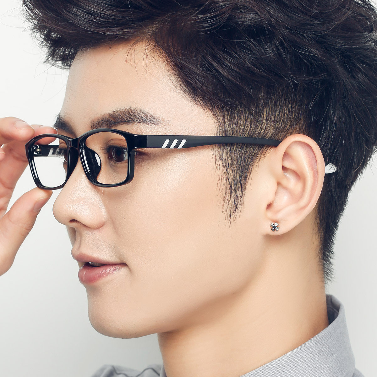 Montures de lunettes en Plaque memoire - Ref 3139853 Image 3