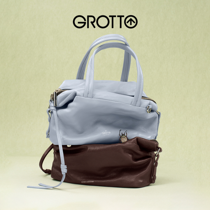 Grotto 26Th Anniversary New Weekend Tote Mini Tote Bag Handheld Crossbody Bag Commuter Small Bag