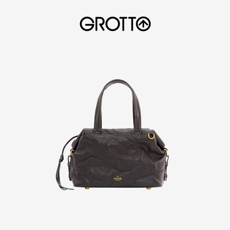 [Same Style as Cai Xukun] Grotto 26Th Anniversary New Weekend Tote Mini Handbag and Crossbody Bag