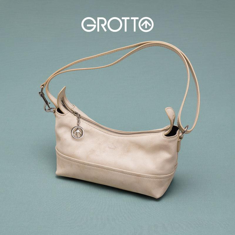 Grotto 26Th Anniversary New Model Arkhobo Mini Shoulder Bag, Fashionable Commuter and Travel Underarm Bag