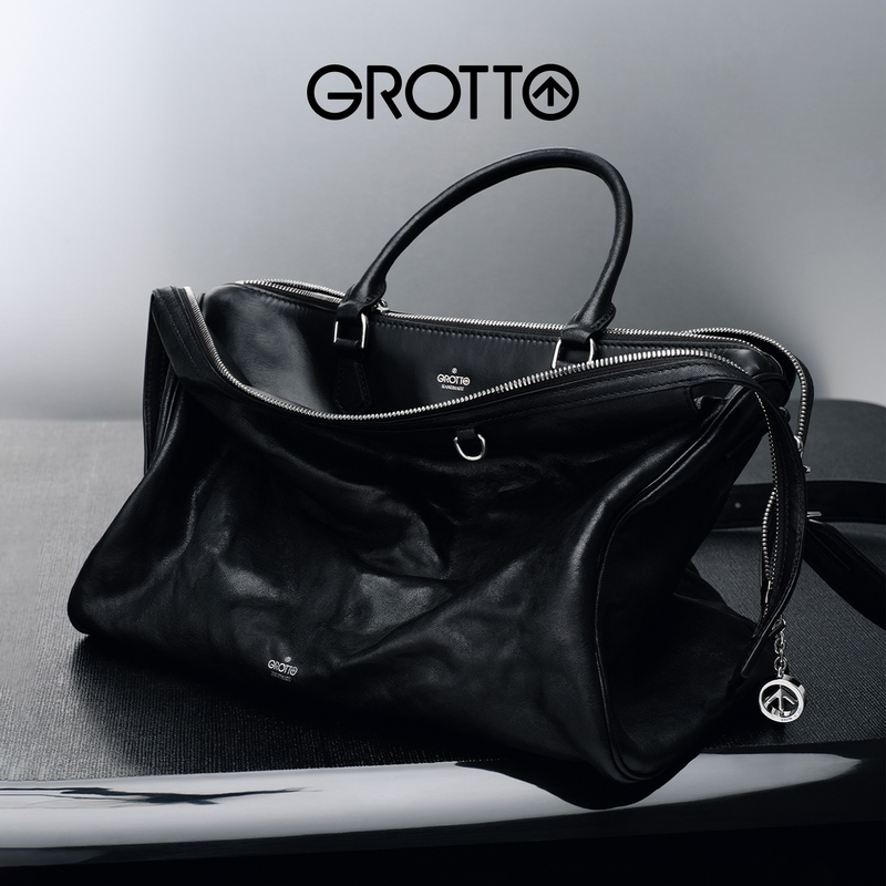 Grotto 26Th Anniversary New Double Z Bag Sheepskin Handbag Shoulder Crossbody Large Capacity Commuter Bag Grotto 26Th Anniversary New Double Z Bag Sheepskin Handbag Shoulder Crossbody Large Capacity Commuter Bag