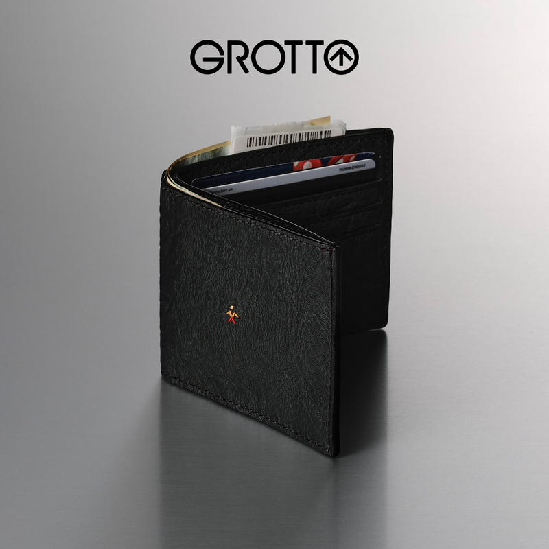 Grotto Classic Sheepskin Short Wallet Handmade Genuine Leather Multi-Card Slot Card Holder Card Case Gift Grotto Classic Sheepskin Short Wallet Handmade Genuine Leather Multi-Card Slot Card Holder Card Case Gift