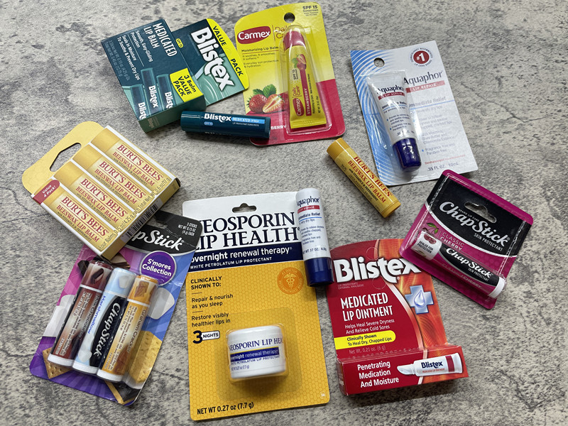 American Palmers Palmers moisturizing lip balm vitamin E moisturizing chocolate mint cocoa butter SPF15