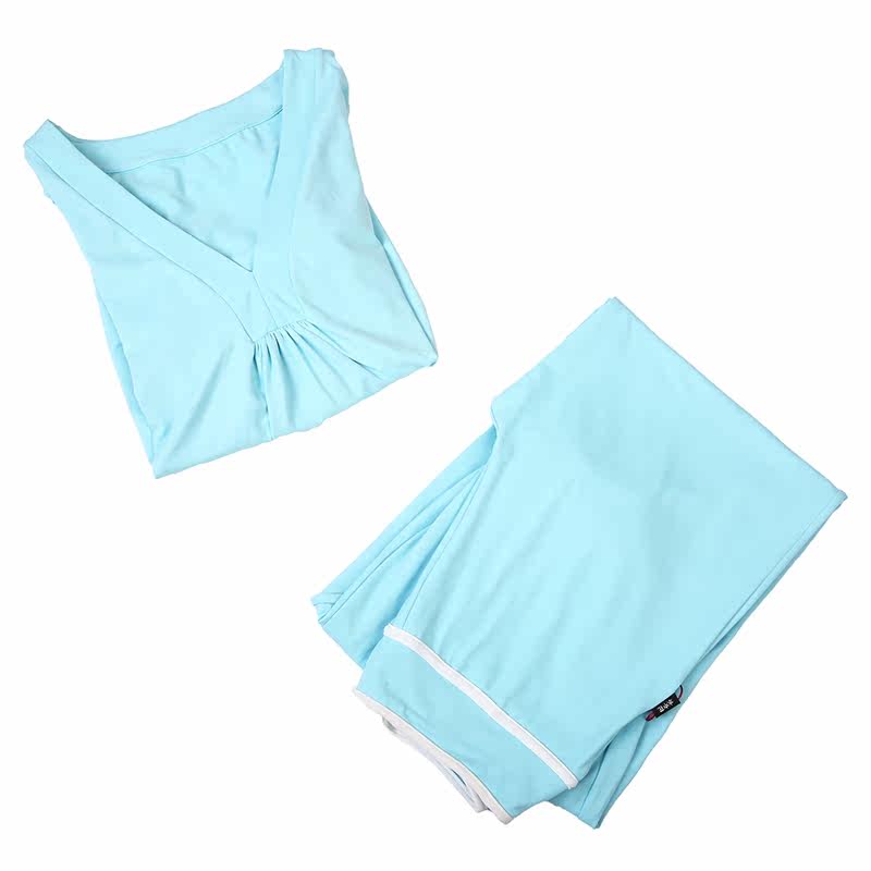 Pyjama pour femme en Nylon à manches - Ref 2992386 Image 4