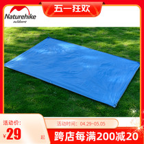 NH double multiplayer tent ground floor camping portable ground cloth outdoor sun shelter Dirty Mat picnic oxford cloth