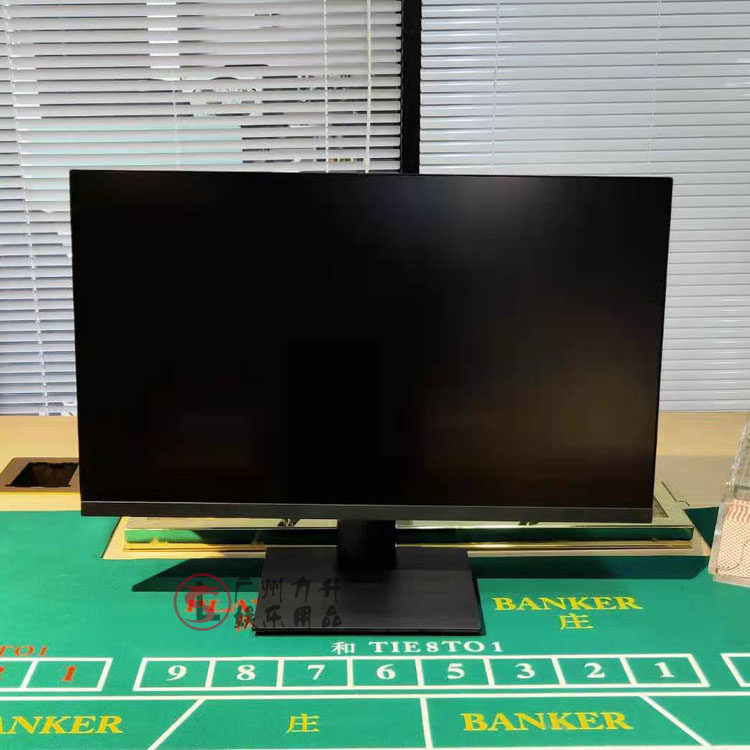 27 inch baccarat road list monitor computer electronic road list back with screw hole can be equipped with bracket spot straight hair