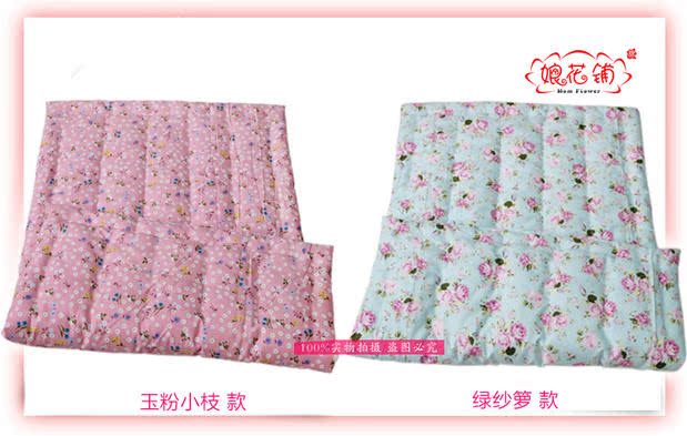 Nôi nệm bông đệm có thể tháo rời và có thể giặt tùy chỉnh bông cotton giường nệm nệm cao su kim cương