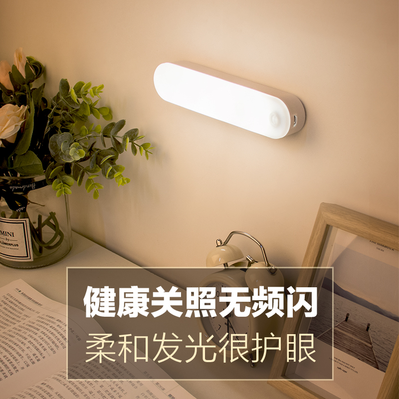 Home Clothing Living Room Genguan Aisle Decorative lights Bedroom Bedroom bedside Home Mini Little Night Lights Computer Desktop minimalist desks Light