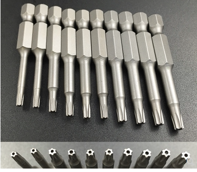 Single head plum batch head new sleeves with magnetic pneumatic screwdrivers head five gold tools T107 T25 50100