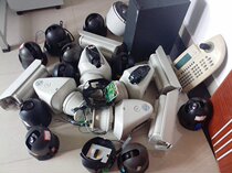 Pirgo PELCO surveillance pan-tilt camera repair Pyrco pan-tilt camera repair