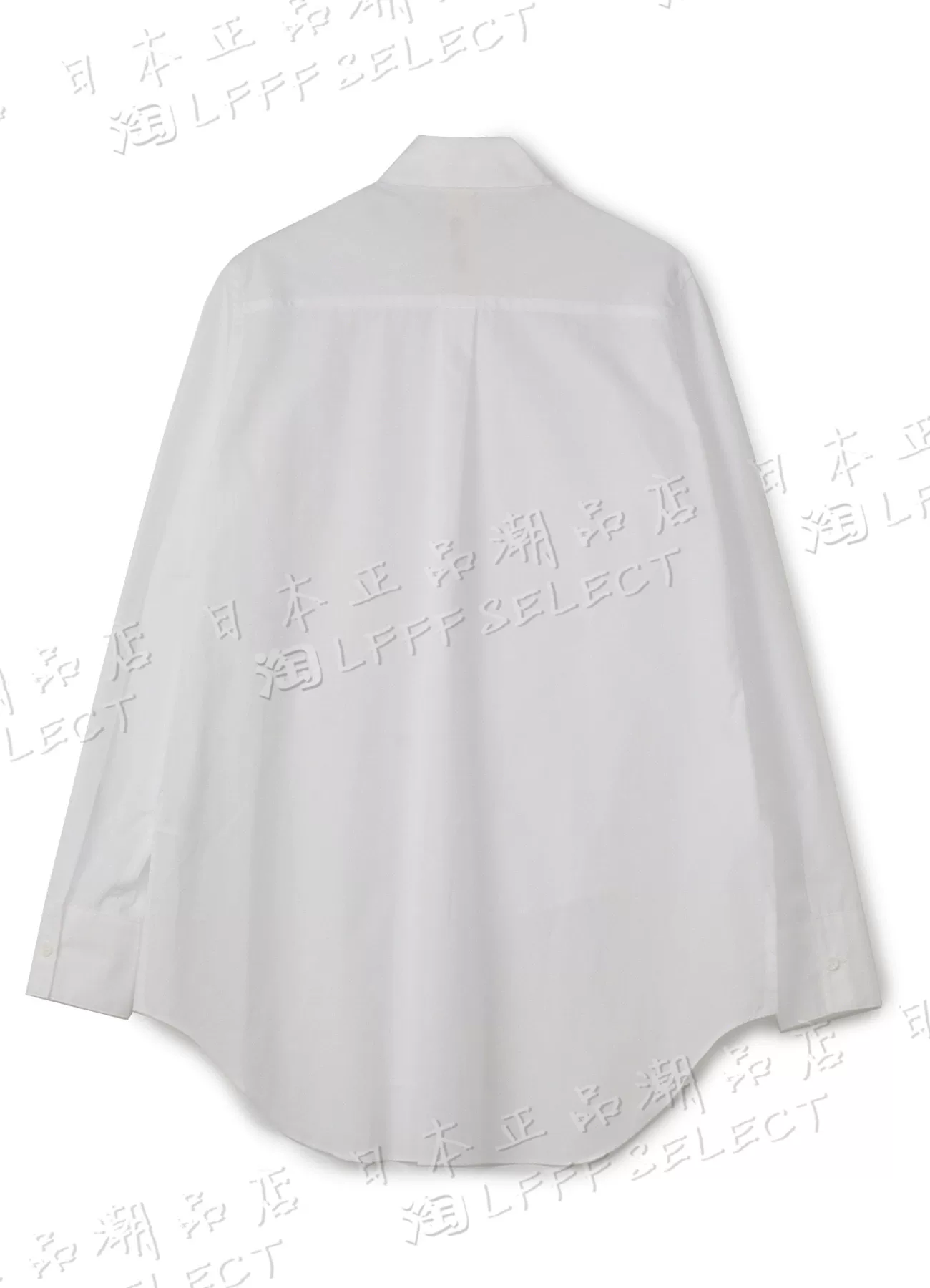 Японский закупочный агент Yamamoto Yoshi GroundY Classic Dingfan cotton асимметричный крой рубашка