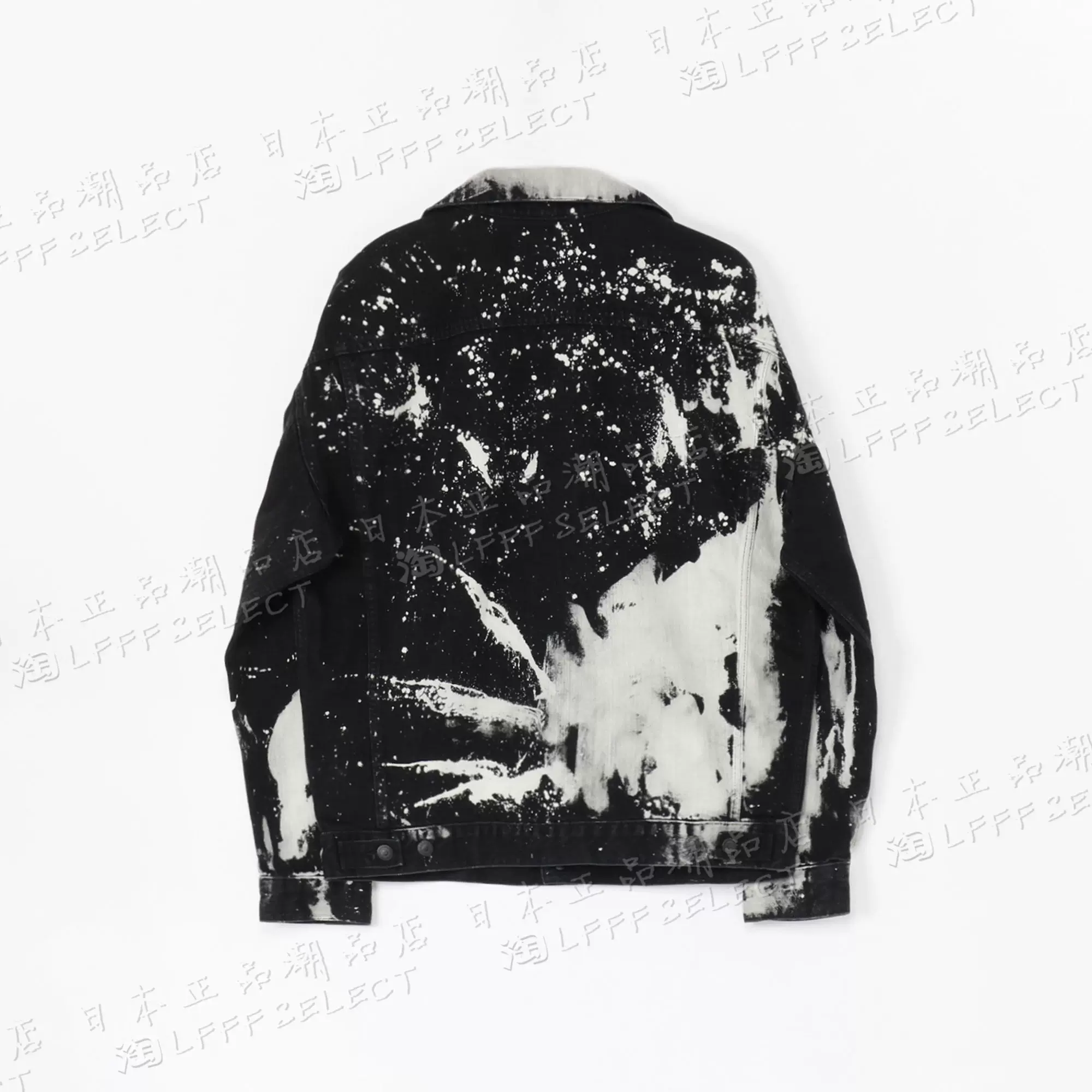 Японский закупочный агент Yamamoto WILDSIDE MINEDENIM 12OZ джинсовый куртка стиля Splashing