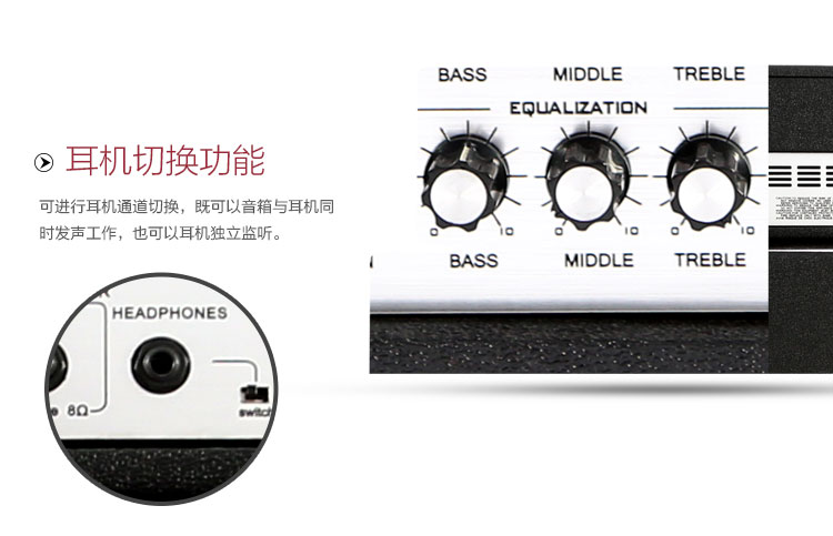 DURAND Durand D200 Ban nhạc đa chức năng diễn tập loa guitar điện Guitar bass tách âm thanh - Loa loa loa tivi sony