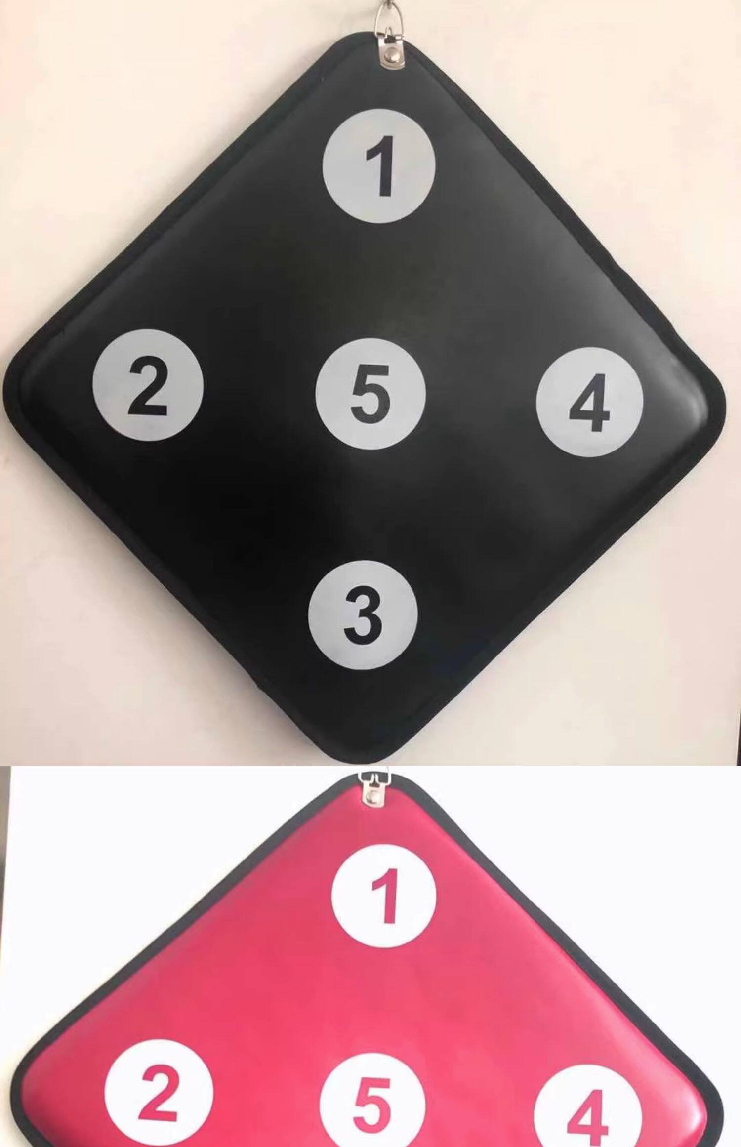 Электрическая рапира 击剑训练剑靶挂墙墙靶家用家庭训练壁挂五孔耐刺耐磨皮不易破损 Far from positive