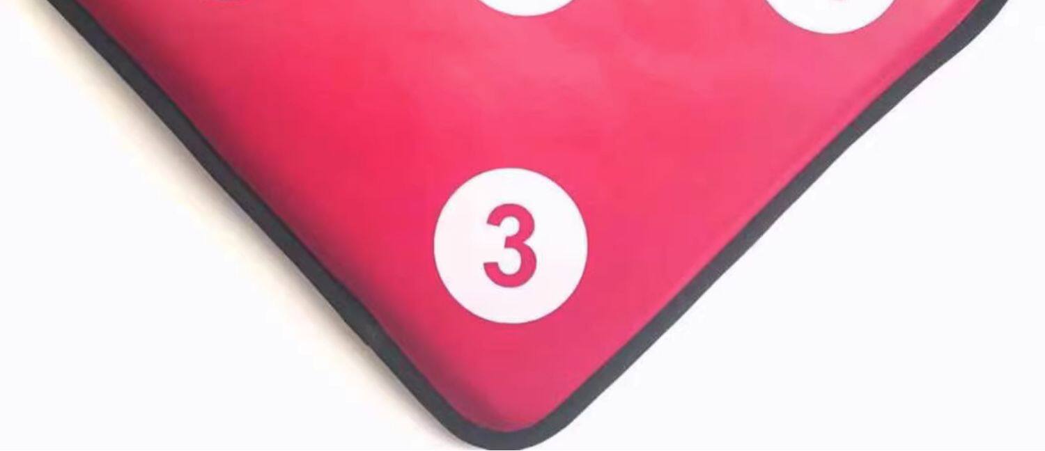 Электрическая рапира 击剑训练剑靶挂墙墙靶家用家庭训练壁挂五孔耐刺耐磨皮不易破损 Far from positive