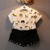 Jupe enfant en mélange - Ref 2049450 Image 12