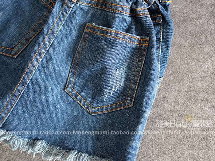 Jupe enfant en toile - Ref 2051101 Image 27