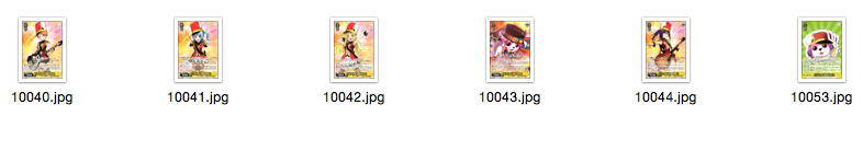 WS black and white wings card bangdream mobile game yellow U card