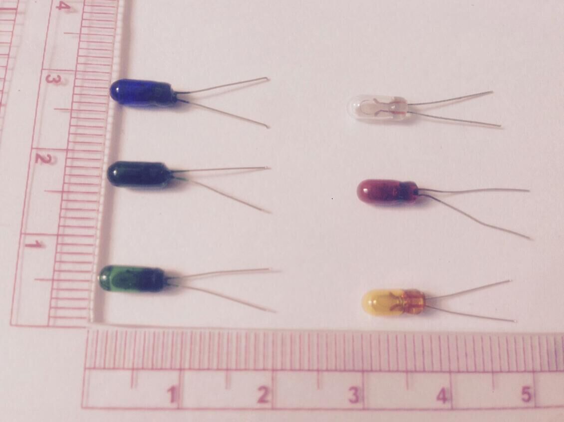 3MM RICE bulb lamp TUNGSTEN lamp electrodeless heating small bulb 9V 50MA incandescent lamp 3 1X7 30 yuan 1000 pcs