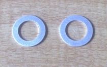 Environmental protection M7 potentiometer nut iron washer thin flat pad meson huasiping washer 2000 set