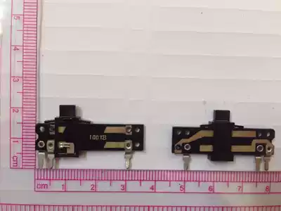 35MM SINGLE VERTICAL STRAIGHT-SLIP POTENTIOMETER B100K MOQ 500PCS