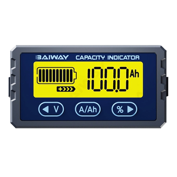 Coulomb meter battery universal high precision
