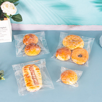 Bread bag bag Baked bread transparent bag long caterpillar donut bread bag food self-adhesive bag
