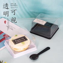 Doughnut packaging box lasagna mousse cake meat loose shellfish crab small square cheese cheese square packing box