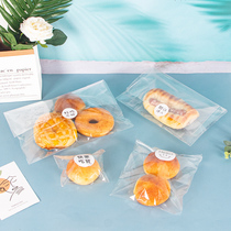 Bread Bag bags Baking bread Ou bag transparent bag Strip Caterpillar Sweetness Doughnut Egg Tart Bag Food Bag