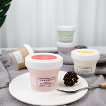 Net red ice cream box yogurt pudding cup Wood Bran cup milk jelly mousse cake box Ice Cream Frozen with lid