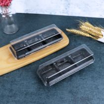 Snow-covered meat pine Beckham packaging box Snow Mei Niang puff baking box Youth League 3-grain transparent West spot packing box