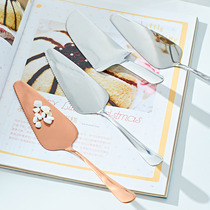 Baking tool stainless steel pizza shovel cake shovel triangle shovel steak shovel cheese shovel triangle cake shovel