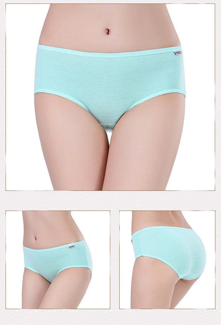 Slip jeune du a01*10 en coton - Ref 640130 Image 45