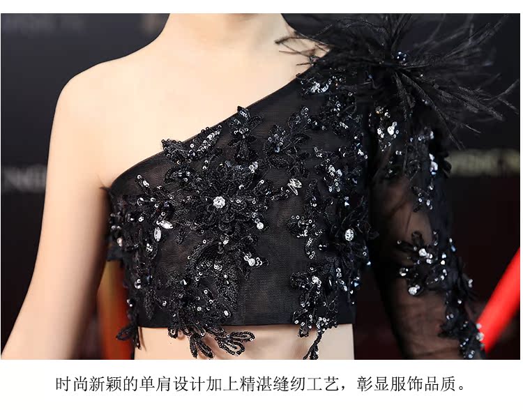 2018 trẻ em mới ăn mặc công chúa mẫu váy catwalk piano trang phục cô gái sinh nhật buổi tối đuôi váy váy đi tiệc trẻ em đẹp